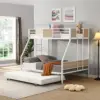 Brown+White Color