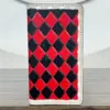 Red & Black Checkered
