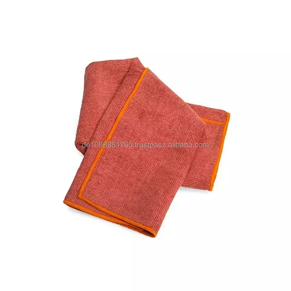 Solid Red Color Soft Fabric Kitchen Towels High Quality Kitchen Towel 100 Cotton Kitchen Towel
