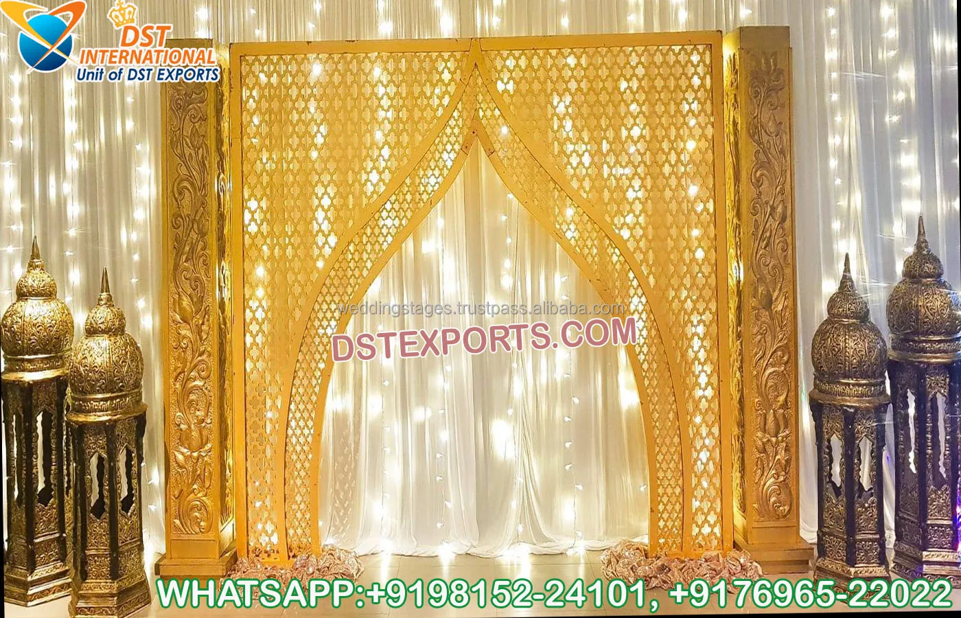 Valamarm Am Backdrop Frame Luxury Monet Flower Wall Wedding Backdrop Wedding Backdrop Metal Frames ...