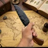 Black Obsidian Knife