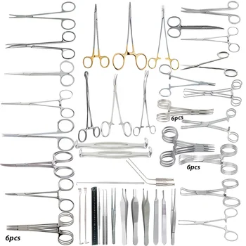 Laparotomy Instrument Kit Micro Hand Surgery Instruments Set Micro ...