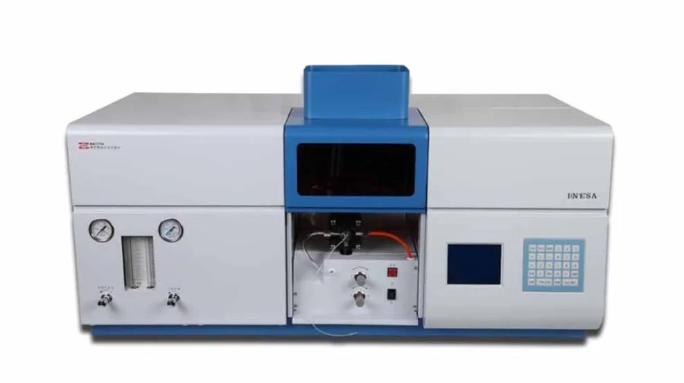 Aas Atomic Absorption Spectrophotometer Range190-900nm Metal Elements ...