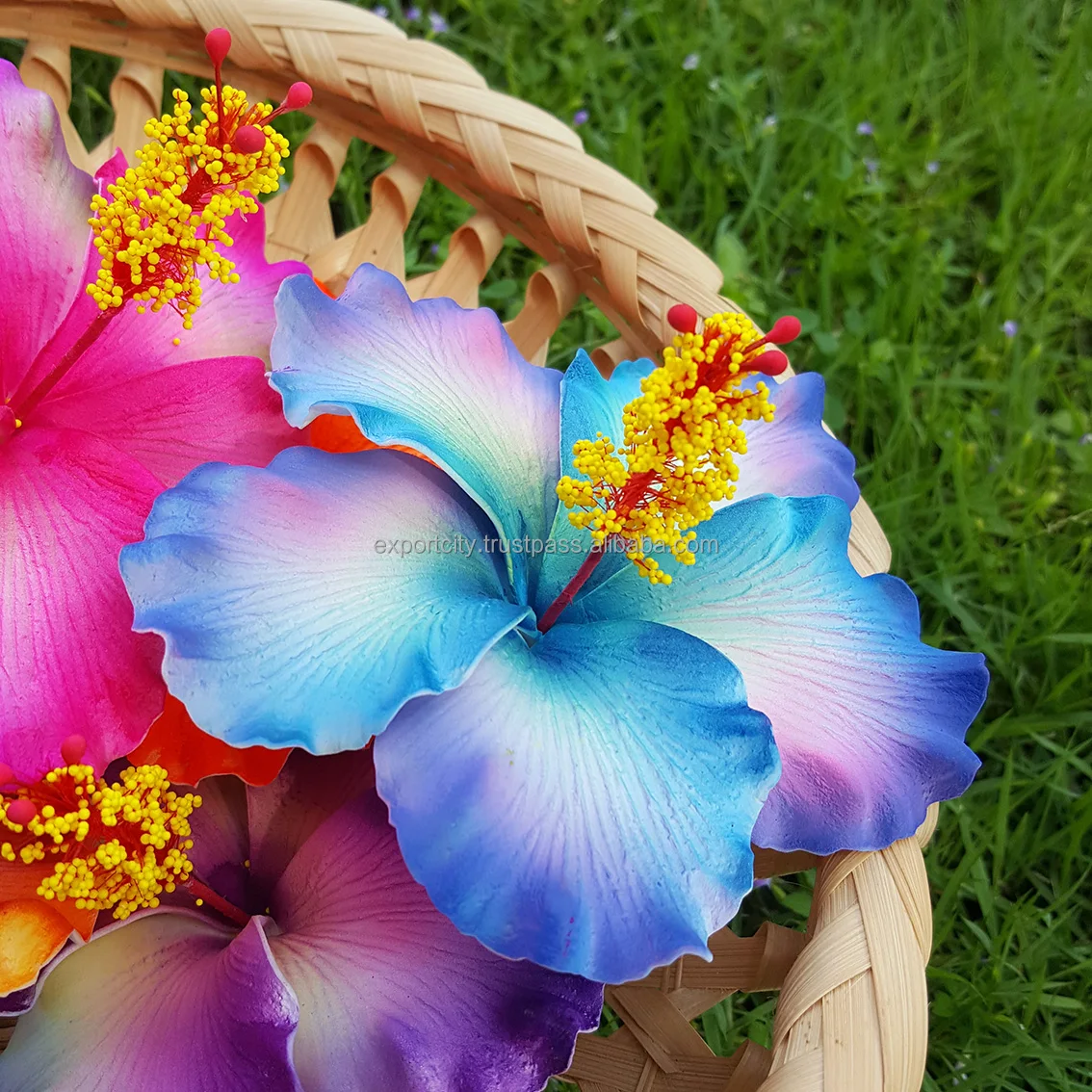 Best Seller High Quality Excellent Product Handmade Artificial Hibiscus