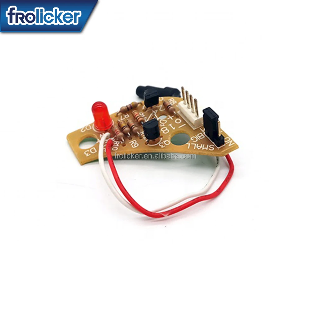 Датчик для пластикового резервуара, плазкового датчика бункера, набор для сбора бигуди