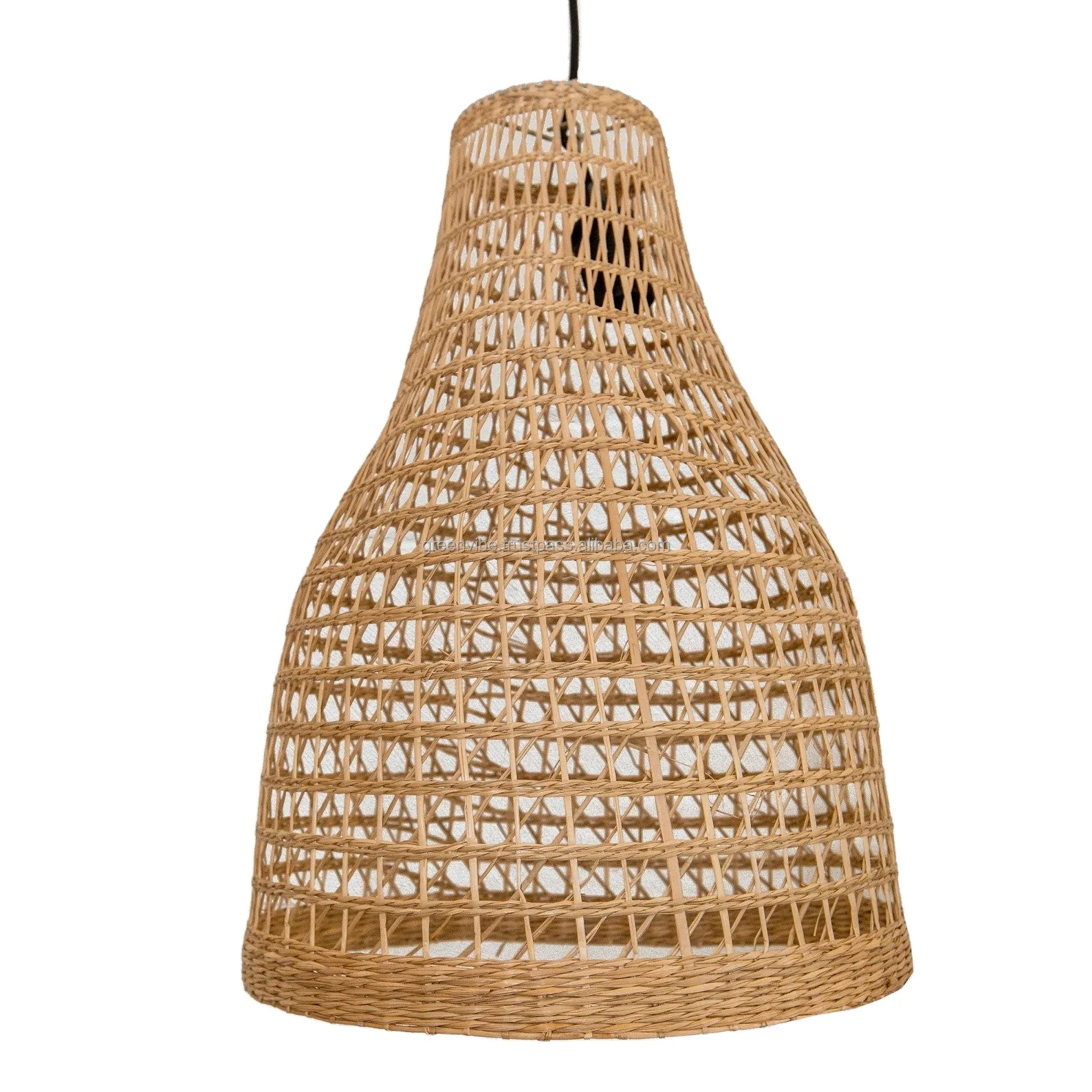 Sustainable Seagrass Lamp Shade Pendant Lamp Shade Nordic Decoration 100 Nature Wholesale In