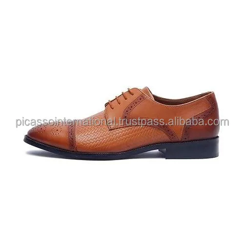 Unique Design Custom Logo Party Wear OEM High Quality Full Grain Antique Italian Leather Formal Casual Wear Office Dress Shoes