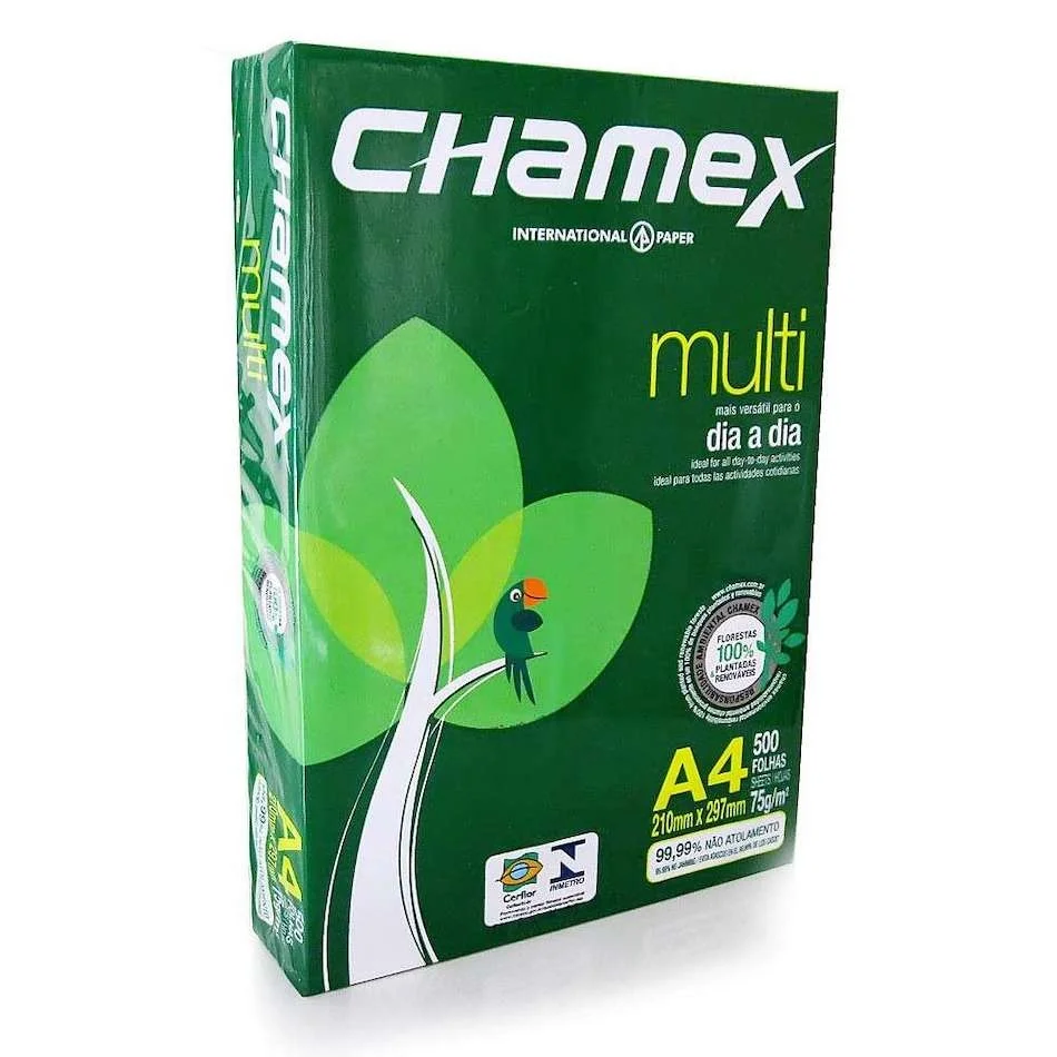 Wholesale Chamex Copy Paper A4 Size 80 Gsm 5 Ream/box With Best Price