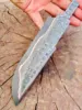 1:Overall: 9.5" Blade 7" Hidden Tang Tail 2.5"