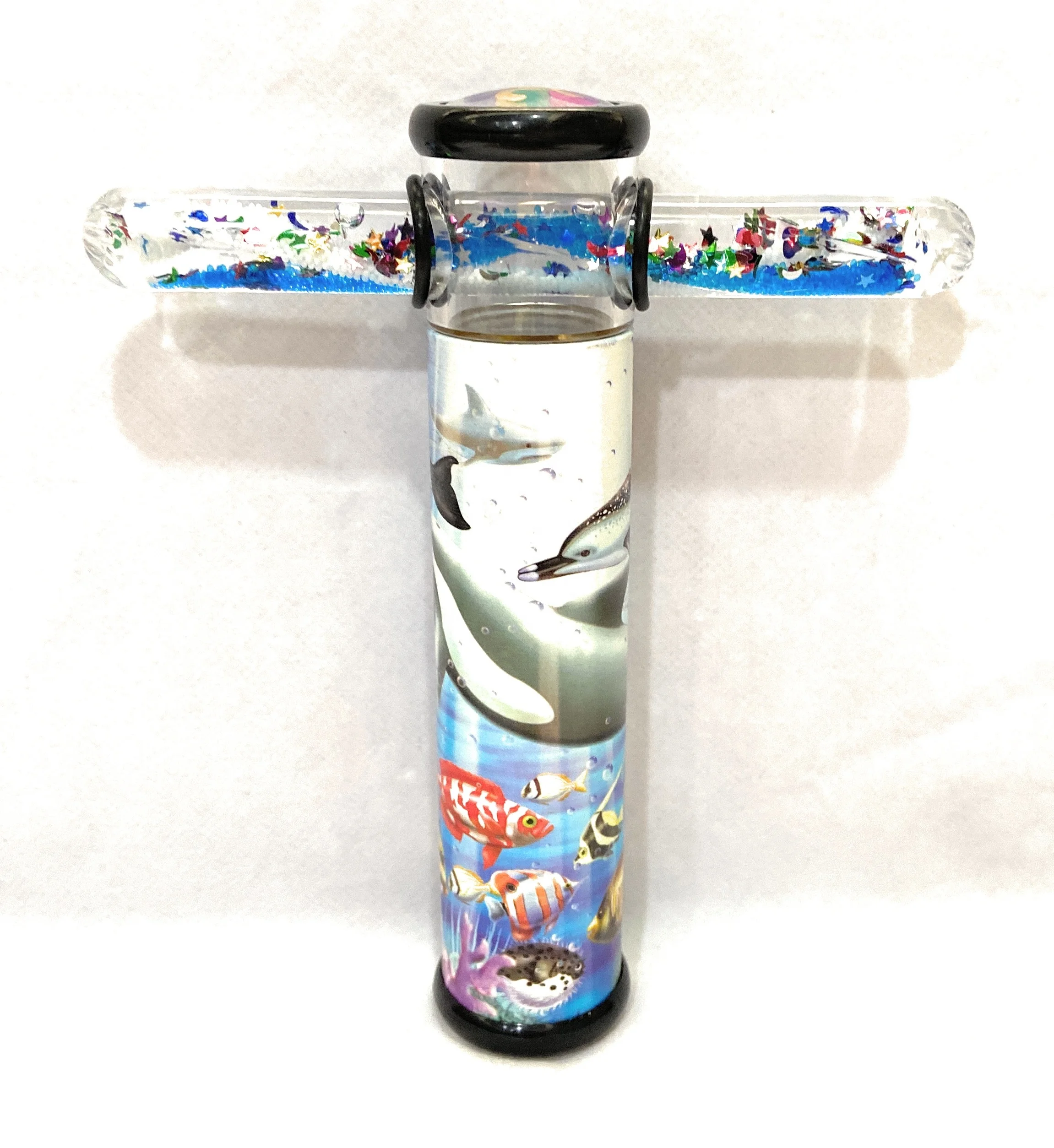 Игрушечный калейдоскоп развивающая игрушка сенсорные игрушки печатный