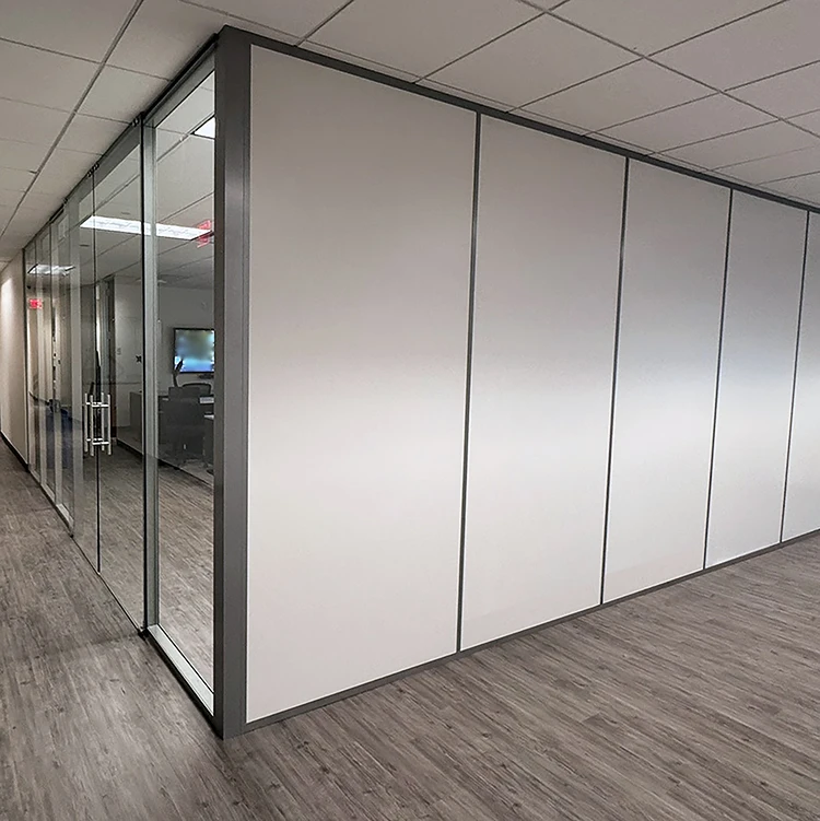 Sound Insulated Office Glass Partitions - Glawall 79, 90, 108 Series