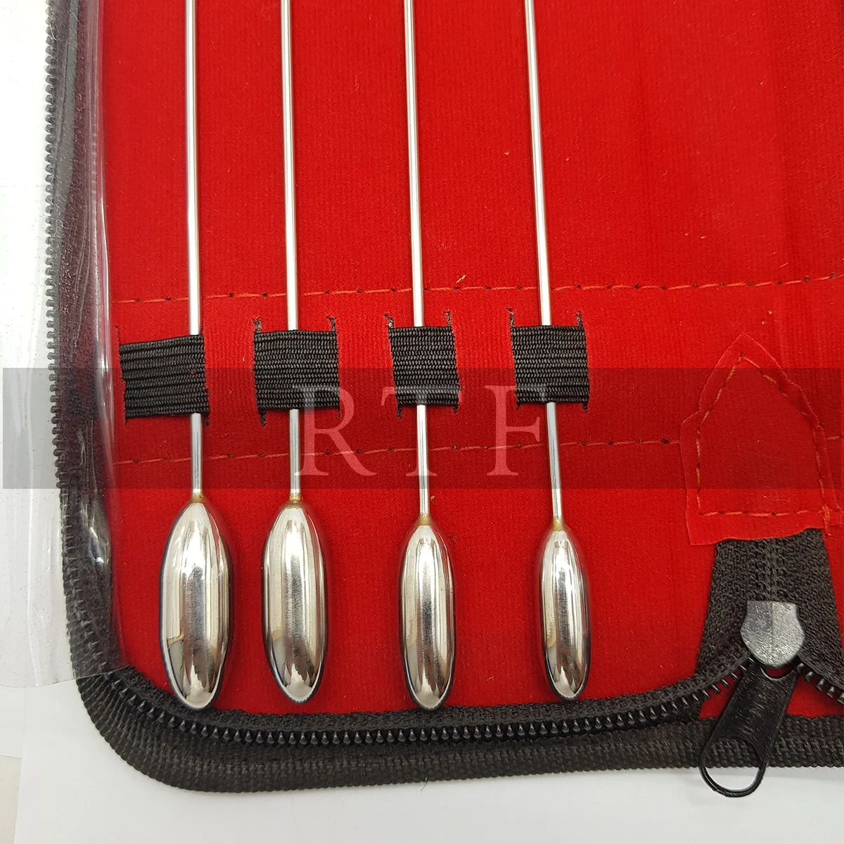 Bakes Rosebud Dilators Sounds Kit – 8 Piece 6mm To 13mm – Urology Set