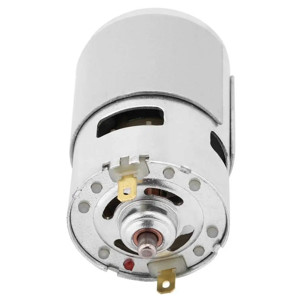 775 12v 24v 30mm 500rpm 250w ad alta coppia Micro spazzolato