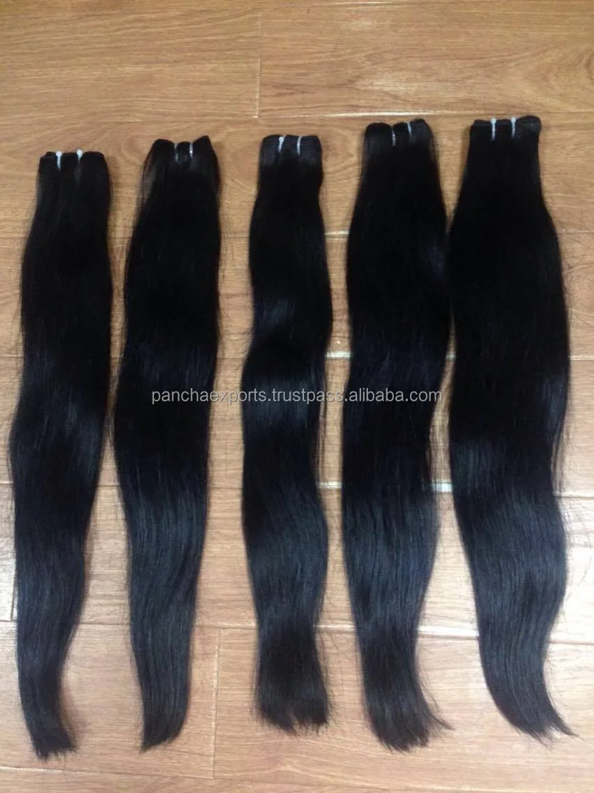 Wholesale 40 Inch Bone Straight Human Hair Bundles 100% Unprocessed Raw ...
