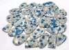 White and Blue, Sold by Weight(grams), 12to14pcs per 100g