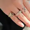 10K Solid Gold