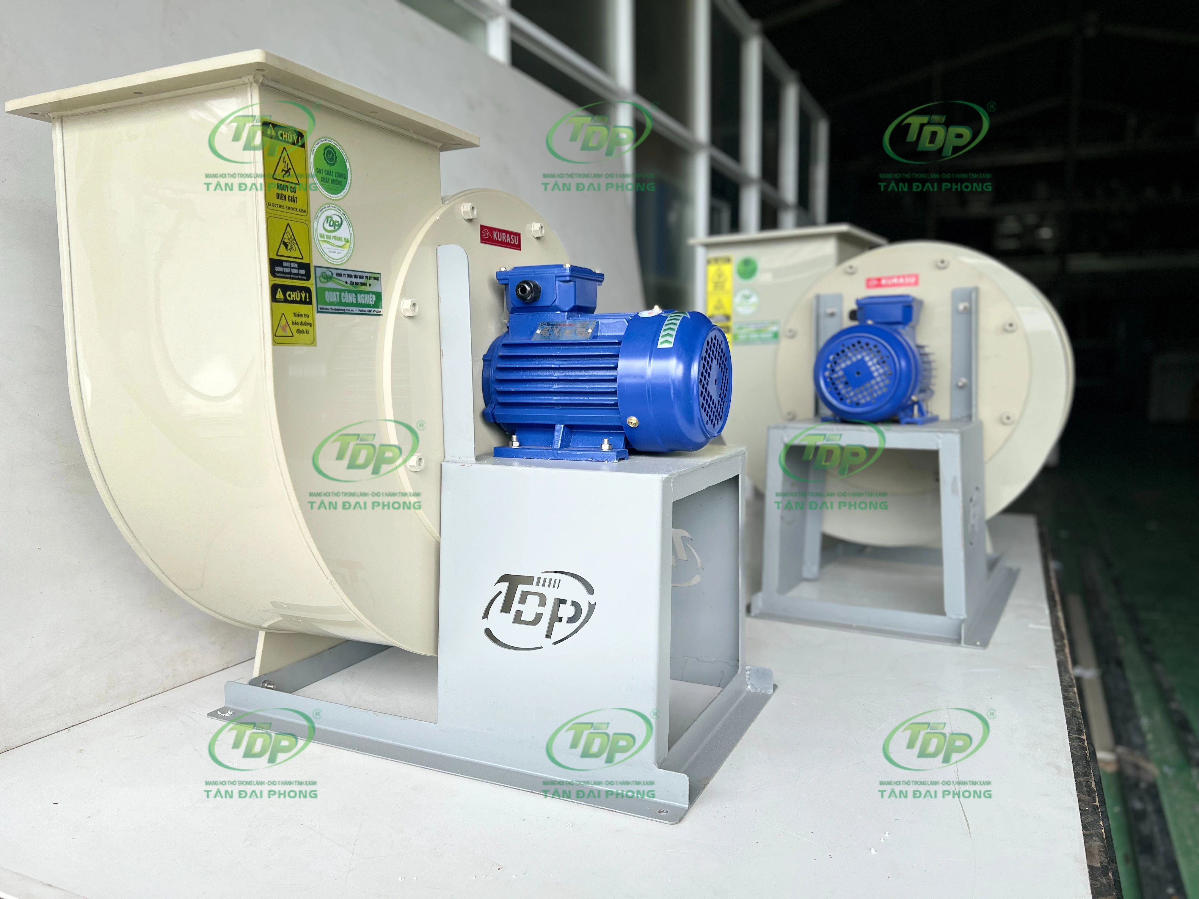 Centrifugal Blower, 2500, CFM, 220V/380V, 1450 - detail 20