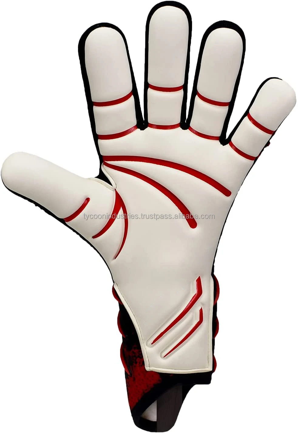 Professional Goalkeeper Gloves New Latex 4mm Football Gloves Protective