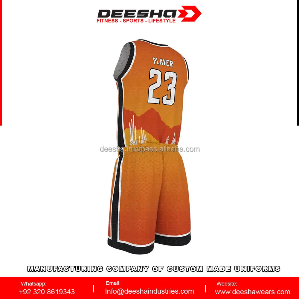 Custom Basketball Jersey and Shorts Print Personalize Team Name Number  Sports Uniform for Men/Youth/Women 