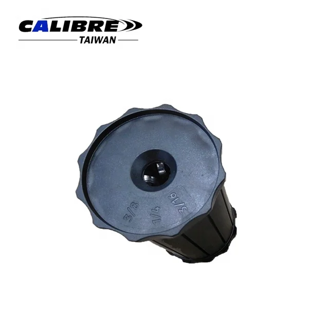 CALIBRE 3 in 1 Hand Held Brake Line Pipe Tube Can Straightener - 3/8", 1/4" and 3/16" Diameter Tubing