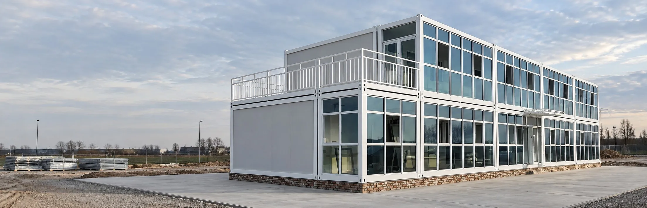 Products Flat Pack System modular building