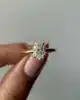18K Solid Gold