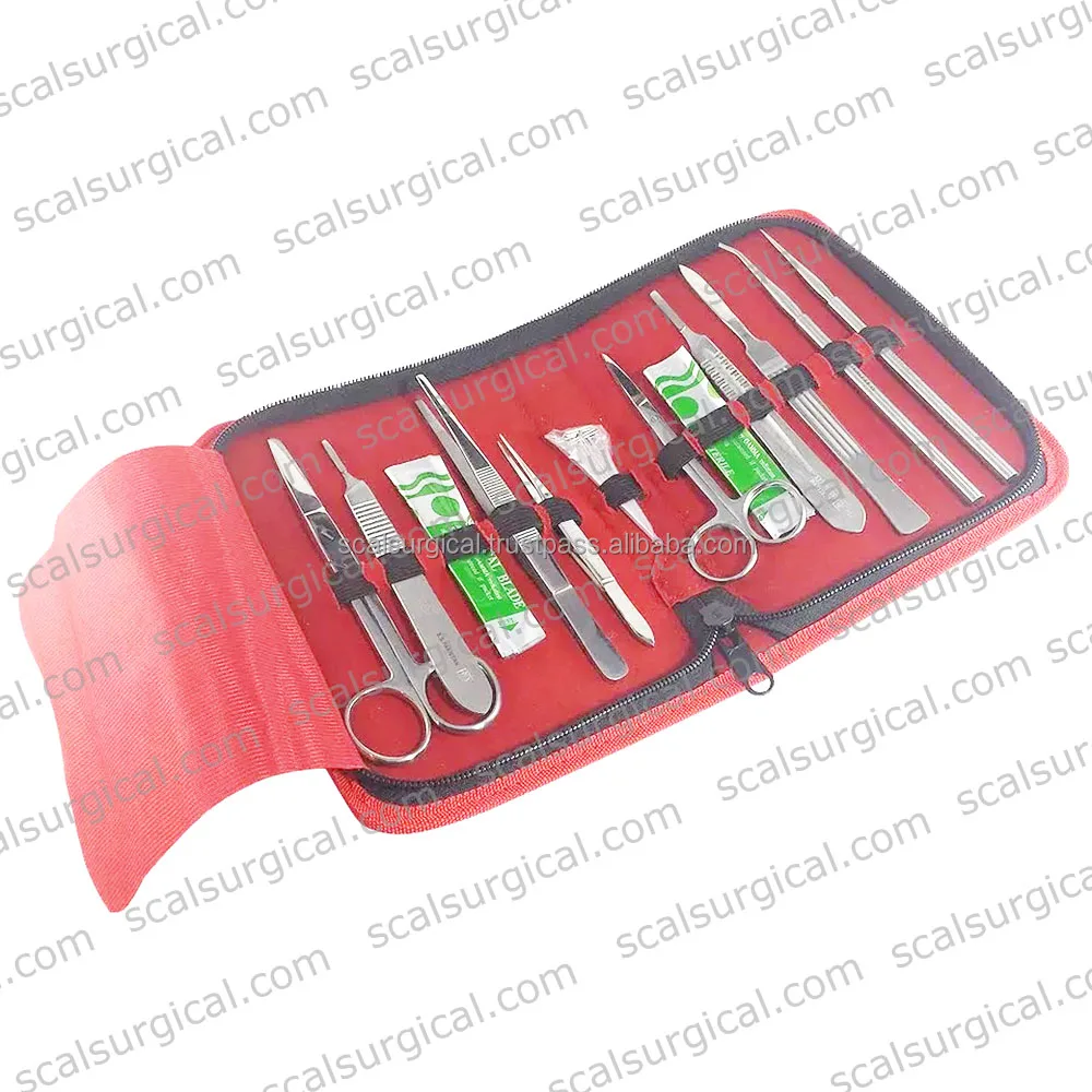 New Suture & Scalpel Kit Surgical Instruments First Aid Kit 2022 Buy