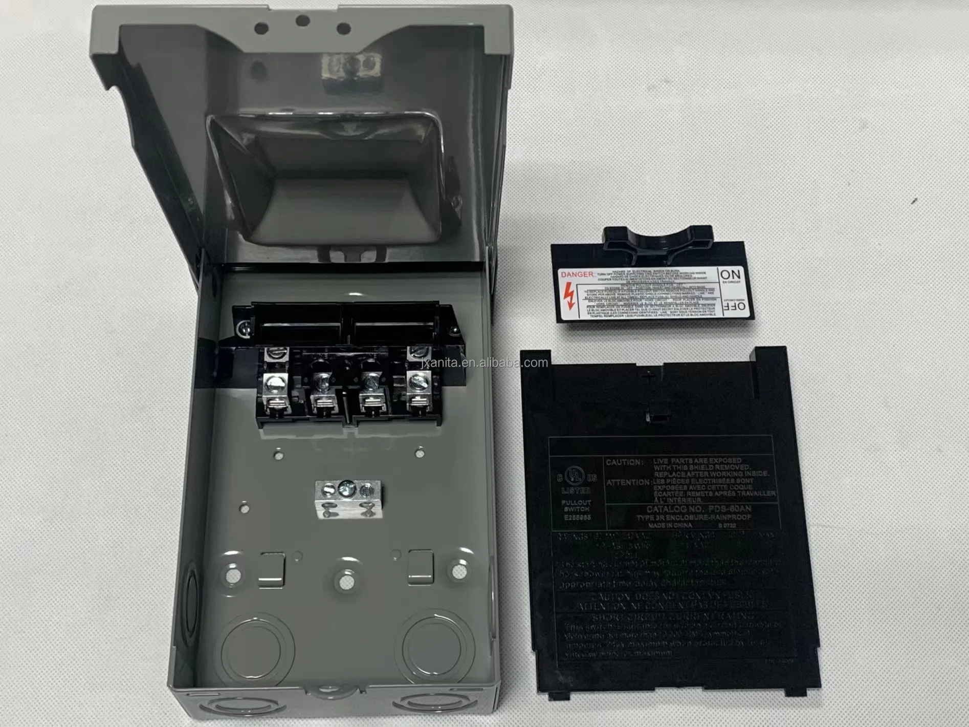 Nonfused Pullout Ac Disconnect Switch Ac Disconnect Box Disconnect Box Air Conditioning