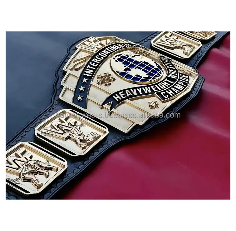 Wholesale High Quality Custom Wrestling Championship Belts World