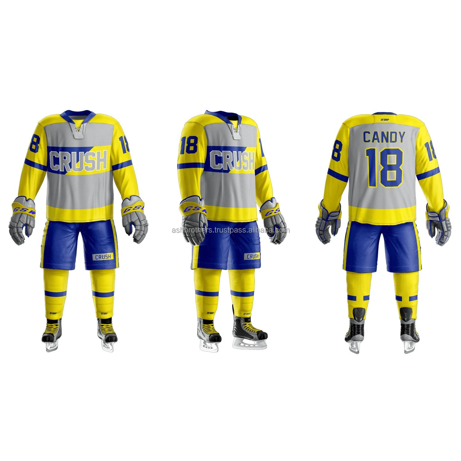 Wholesale Practice Full Sublimated Custom Sportswear Breathable Ice