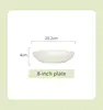8" deep Plate