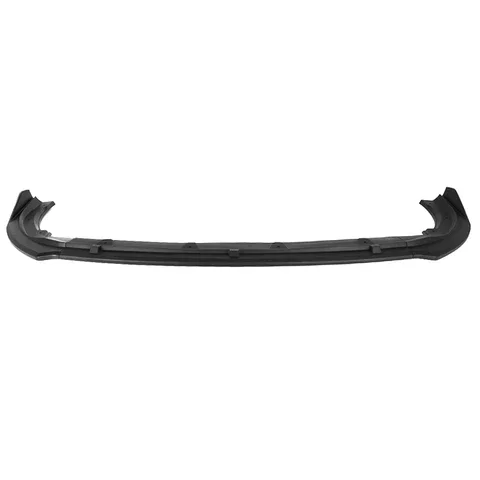 Matte Black Primer PP V2 Style Front Bumper Lip for 2018-2020 Toyota Camry XLE LE Models 3PCS