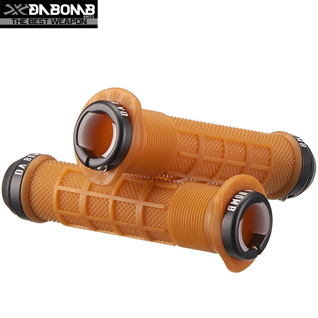 Bicycle Handlebar Grips Bronze Mtb Grips Dark Green ROCKBROS