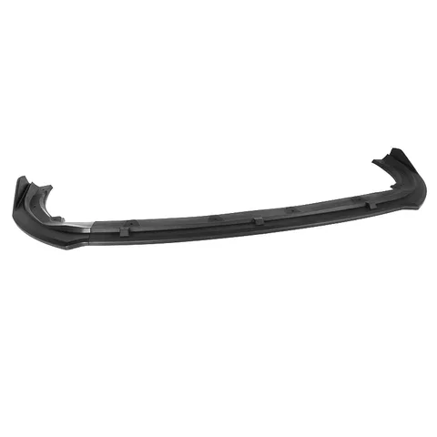 Matte Black Primer PP V2 Style Front Bumper Lip for 2018-2020 Toyota Camry XLE LE Models 3PCS