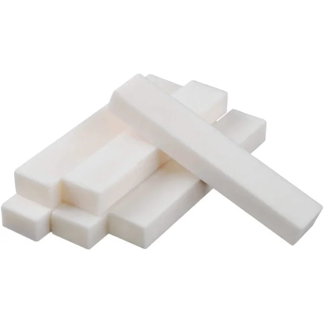 White Bleached Bone Blanks Vintage Bone Nut Blanks Bone Saddle Blanks