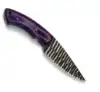 Deep Royal Purple Grain Handle