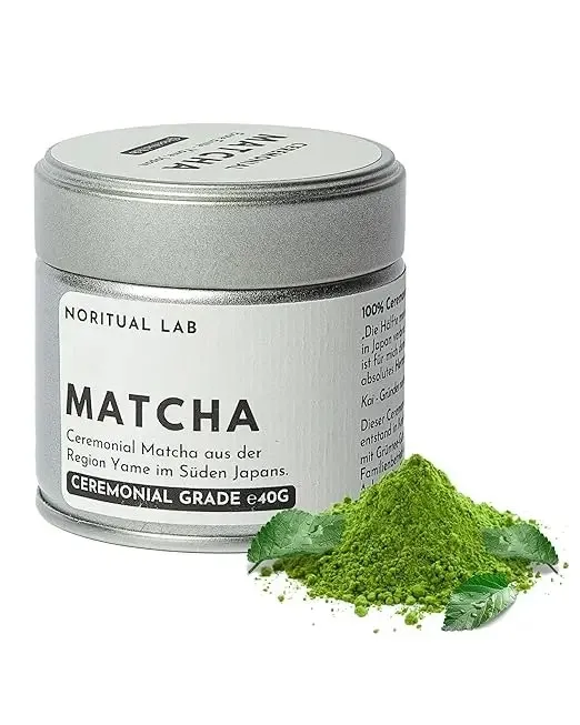 NORITUAL LAB Ceremonial Matcha Dose 40g aus Yame Japan