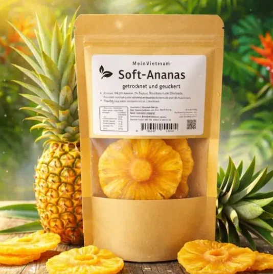Soft Pineapple Slices