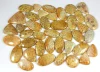 Yellow, Sold by Weight(grams), 12 to 14pcs per 100g