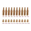 Carburetor Main Jet+Slow Pilot Jet(20pcs)
