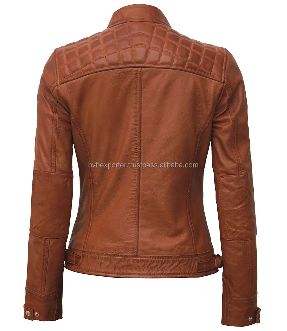 Cheap Price Women Leather Jackets For Ladies Fashion New Arrival