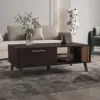 Black Wengue / Natural Oak Color