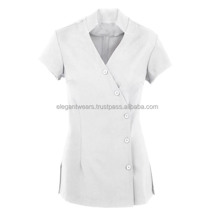 Beautician Work Wear Uniform Thai Massage Tunic Spa Uniforms Hotel ...