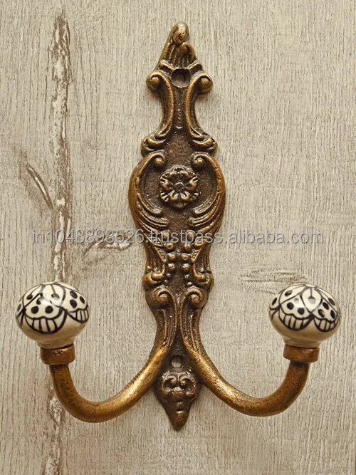 Antique Wrought Iron Wall Hook Coat Hook Entryway Hook Buy Cast Iron Wall Hooks Coat Hook Coat