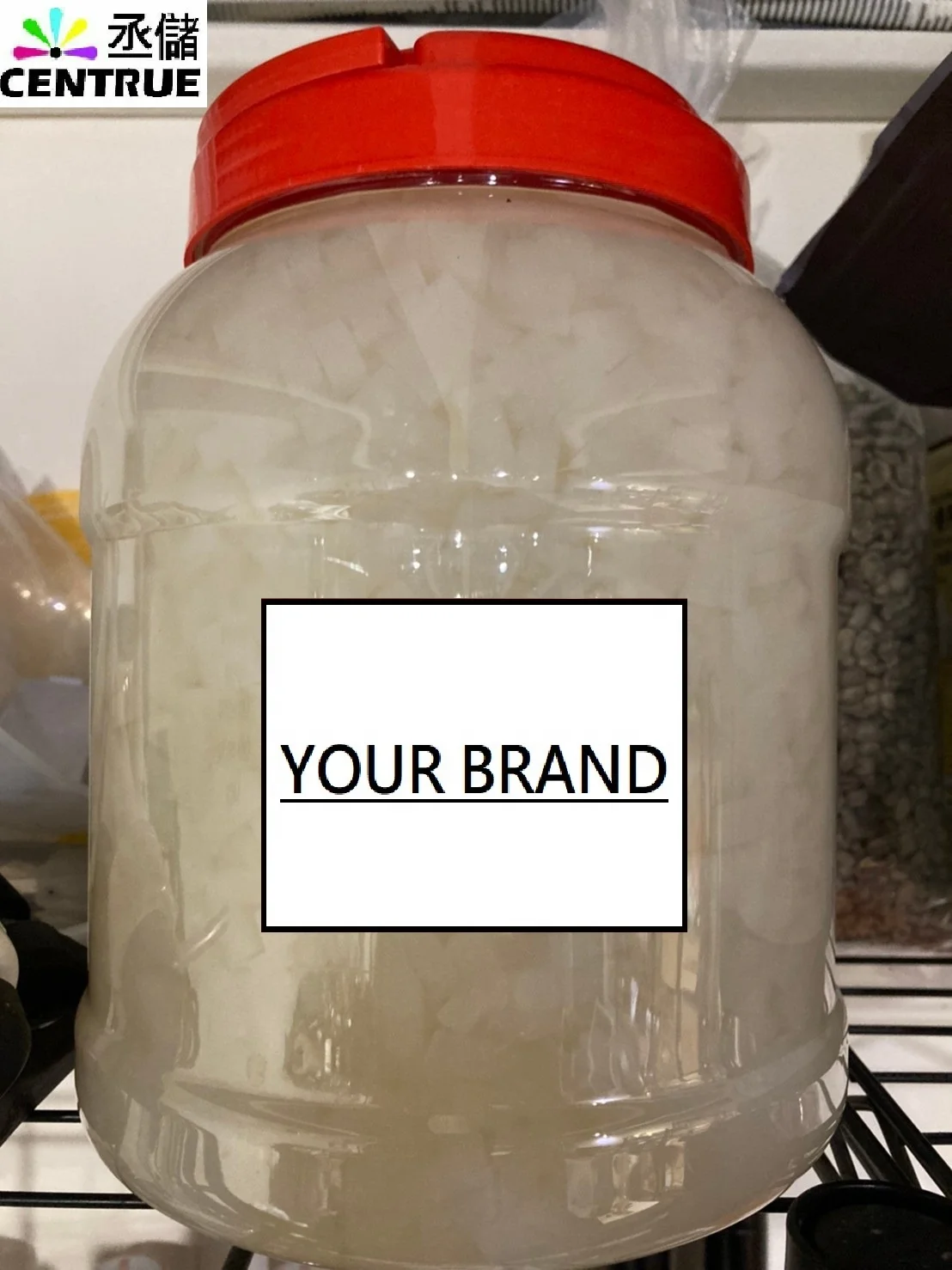 
 Распродажа, готов к отправке, ананас, кокосовое желе Nata de coco boba  