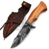 Palm Feather Pattern & Olive Wood