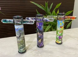 Игрушечный калейдоскоп развивающая игрушка сенсорные игрушки печатный