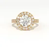 14K Yellow Gold