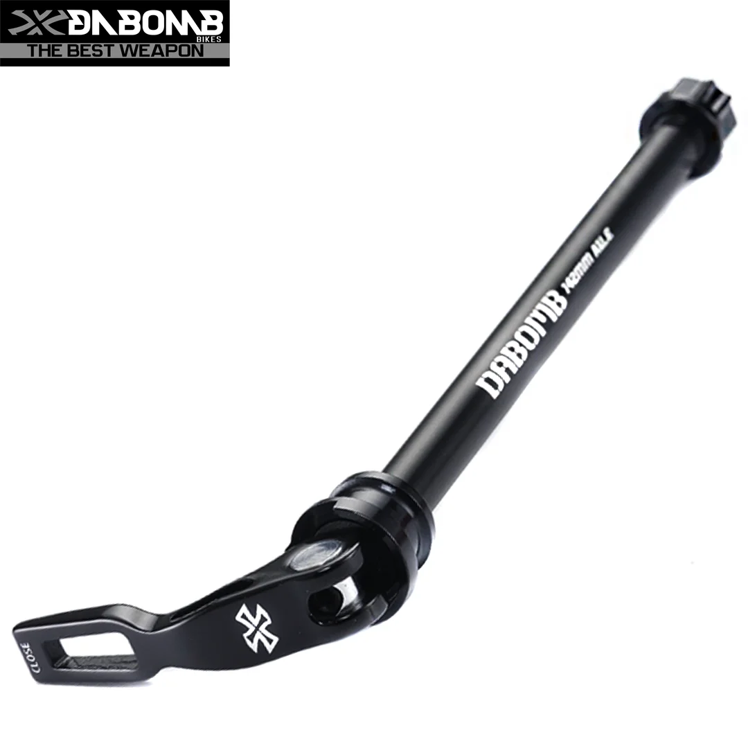 DABOMB MTB 142mm*12mm Alloy 7075 Mountain Bike QR Rear Thru Axle