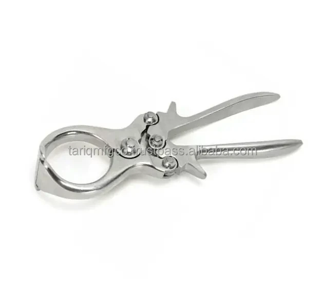 Attrezzi Allevamento Stainless Steel Castration Emasculator, Manual At ...